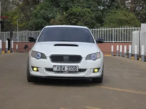 Subaru Legacy 2006 White