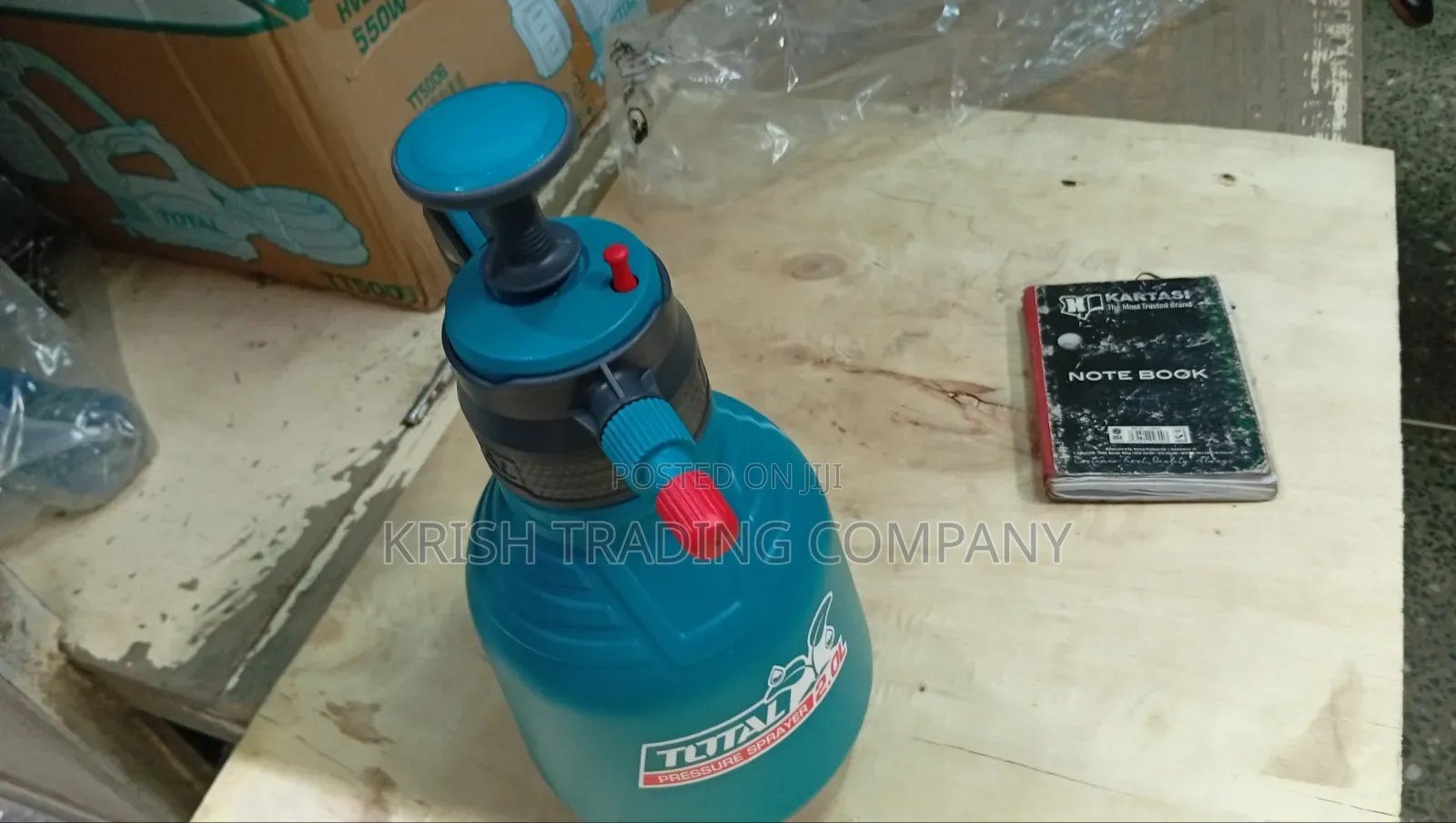 2l Total Pressure Sprayer