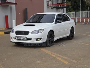 Subaru Legacy 2006 White