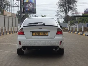 Subaru Legacy 2006 White