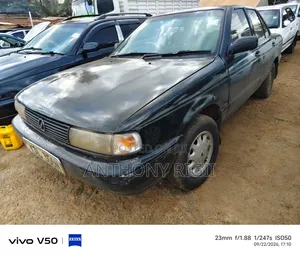 Nissan Sunny B13 Sedan 1.5 1994 Black