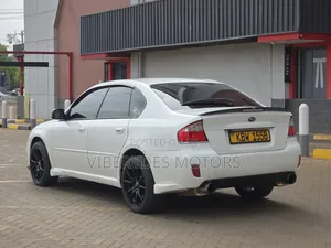 Subaru Legacy 2006 White