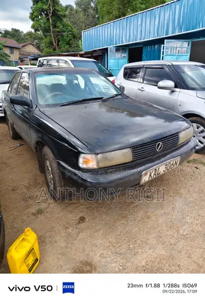 Nissan Sunny B13 Sedan 1.5 1994 Black