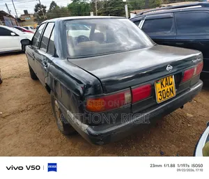 Nissan Sunny B13 Sedan 1.5 1994 Black
