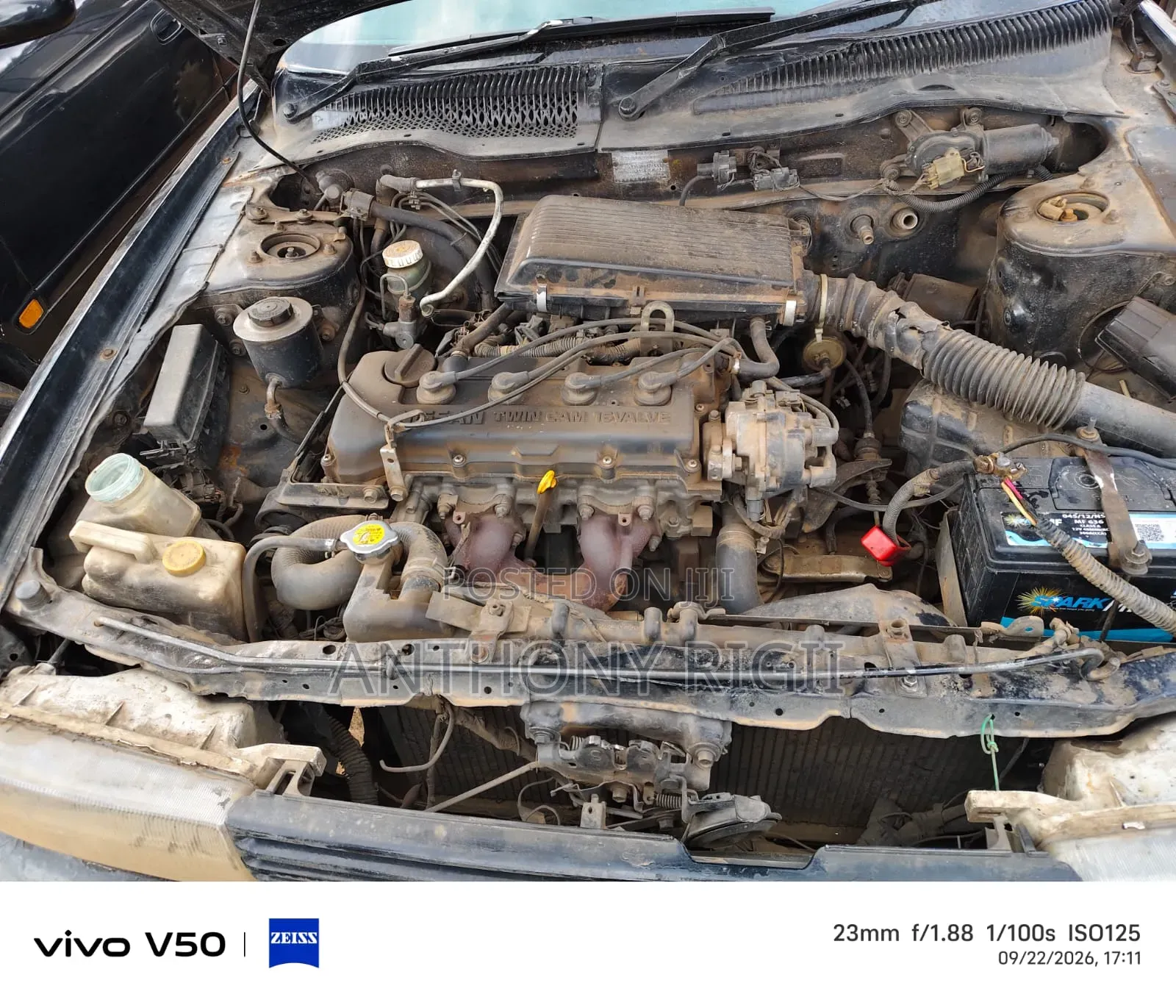 Nissan Sunny B13 Sedan 1.5 1994 Black