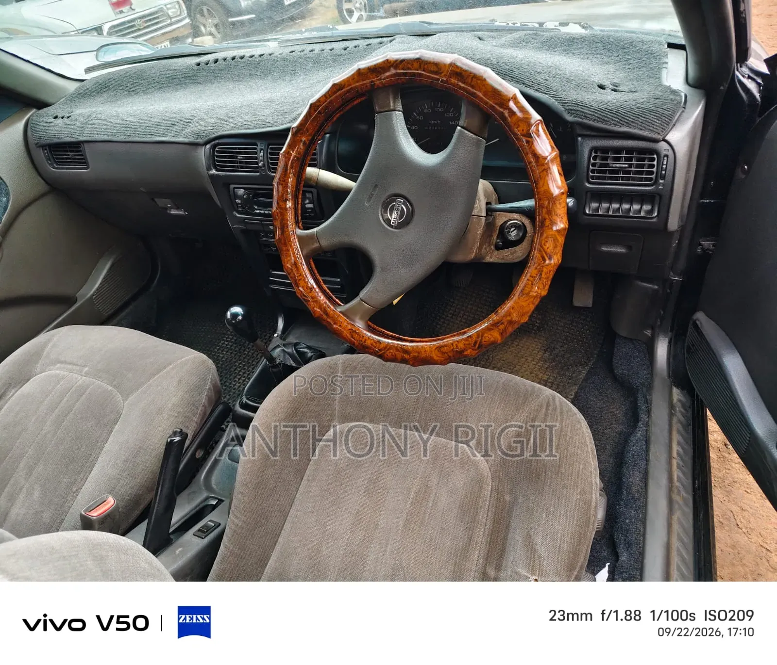 Nissan Sunny B13 Sedan 1.5 1994 Black