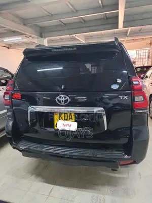 Toyota Land Cruiser Prado 2013 Black