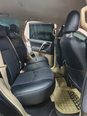 Toyota Land Cruiser Prado 2013 Black