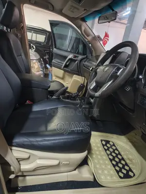 Toyota Land Cruiser Prado 2013 Black