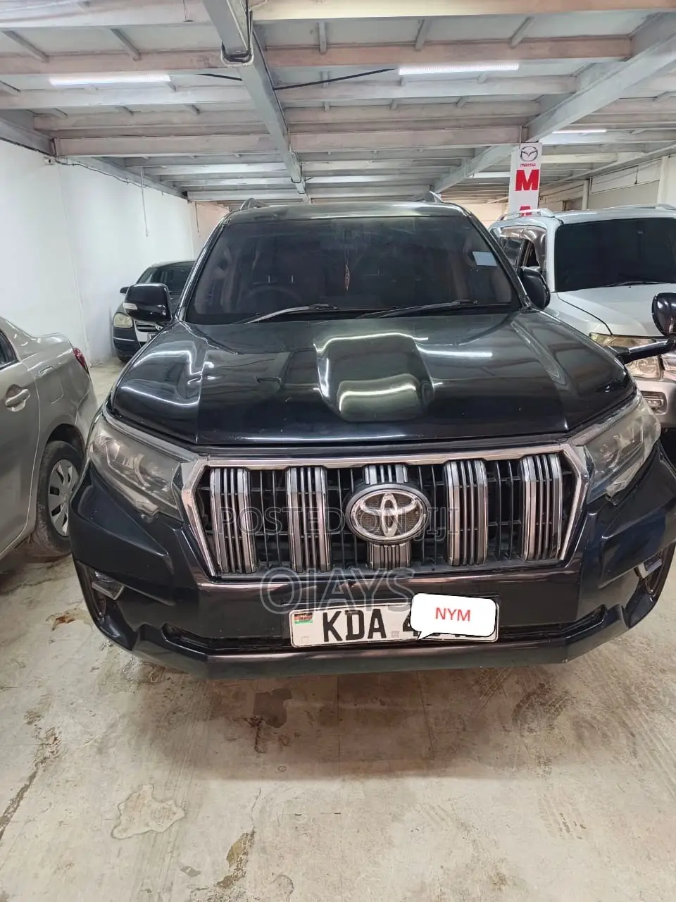 Toyota Land Cruiser Prado 2013 Black
