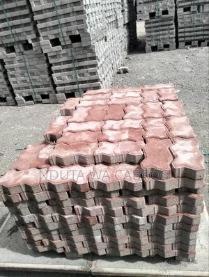 Unipaver Coloured Blocks