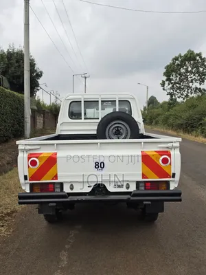 Toyota Land Cruiser 79 Series 2017 White