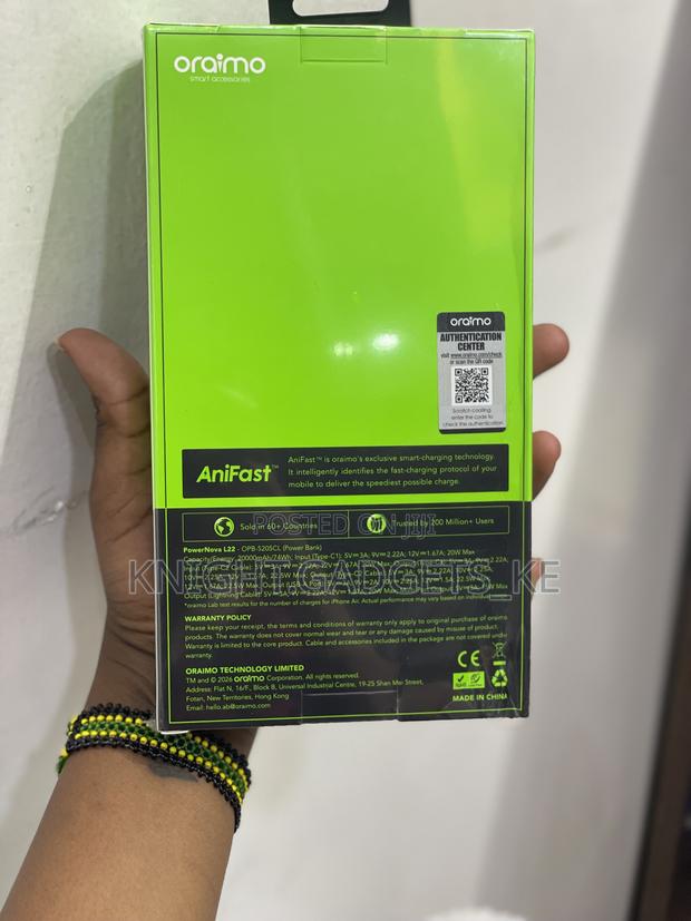 Oraimo Powernova L22 - thumbnail 2