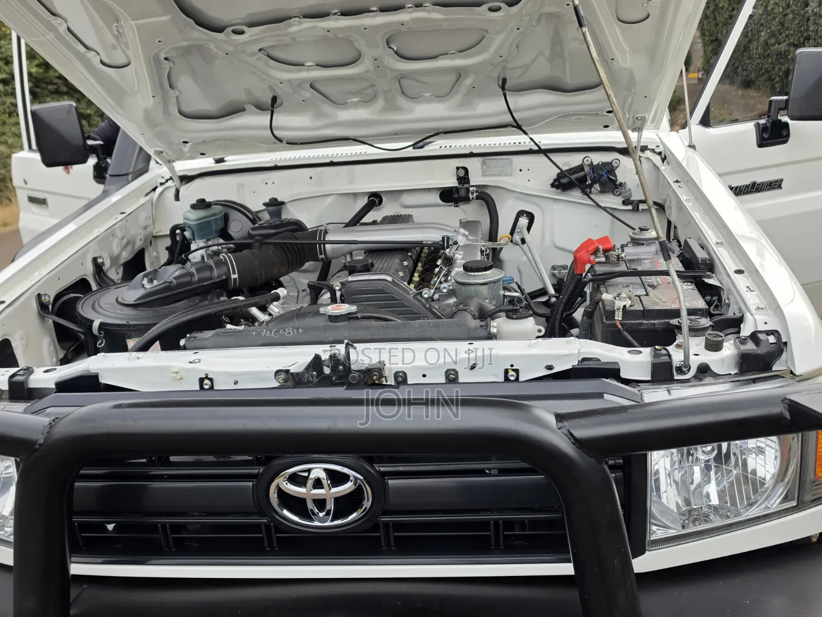Toyota Land Cruiser 79 Series 2017 White