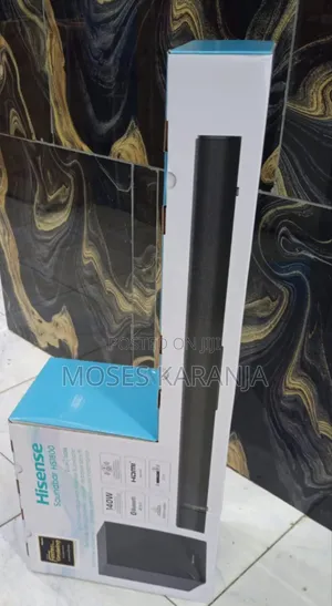 Hisense 140W Powerful Bass Soundbar