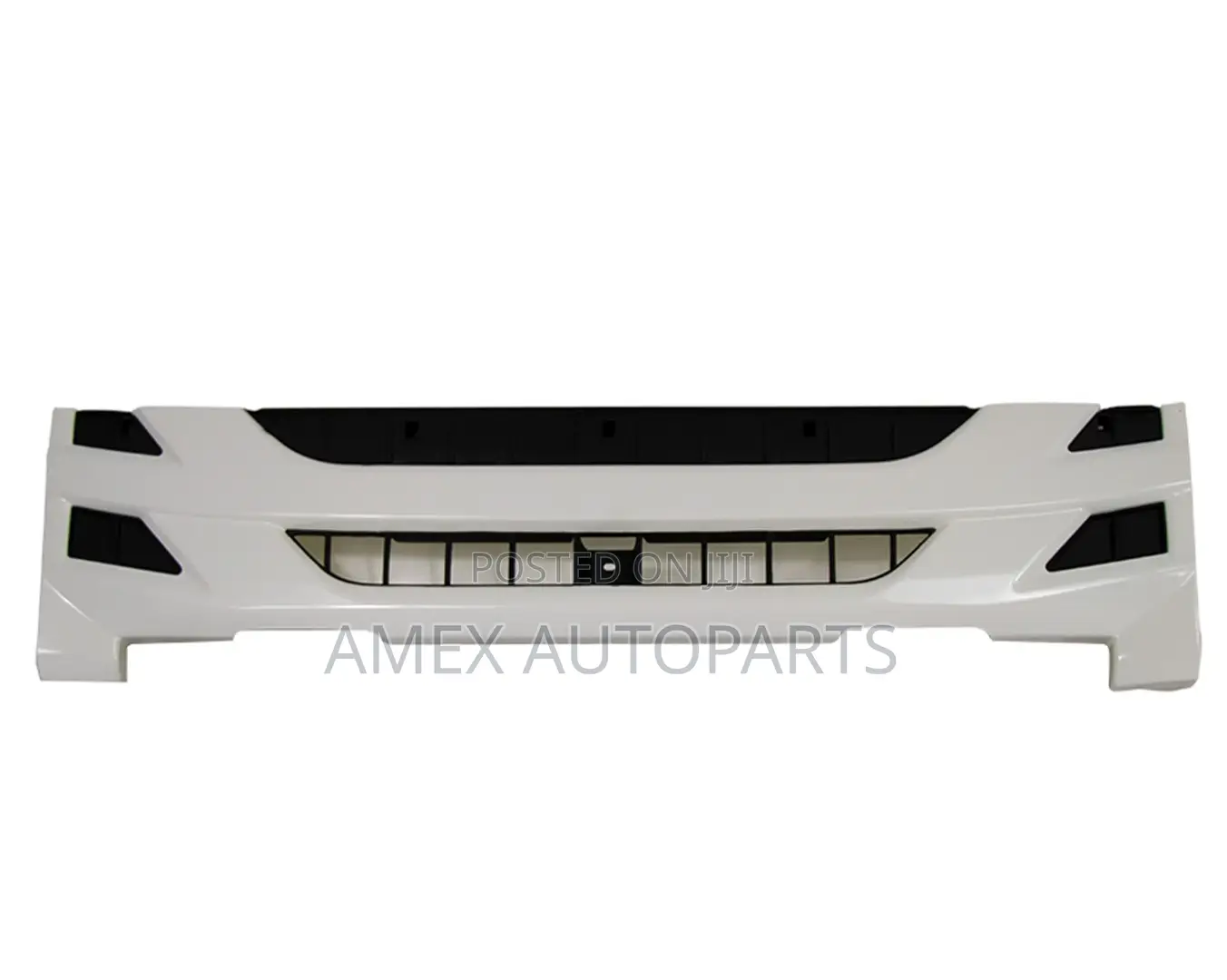 Front Grille Isuzu NPR NQR 700P Wide White Painted