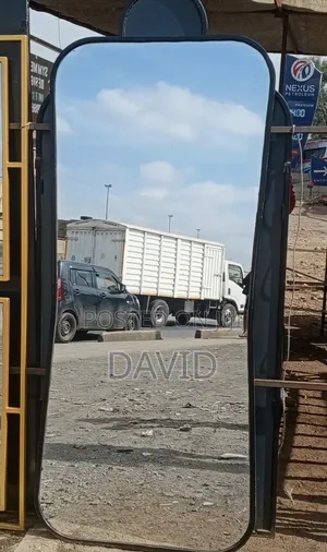 Mirror Frame With Metal