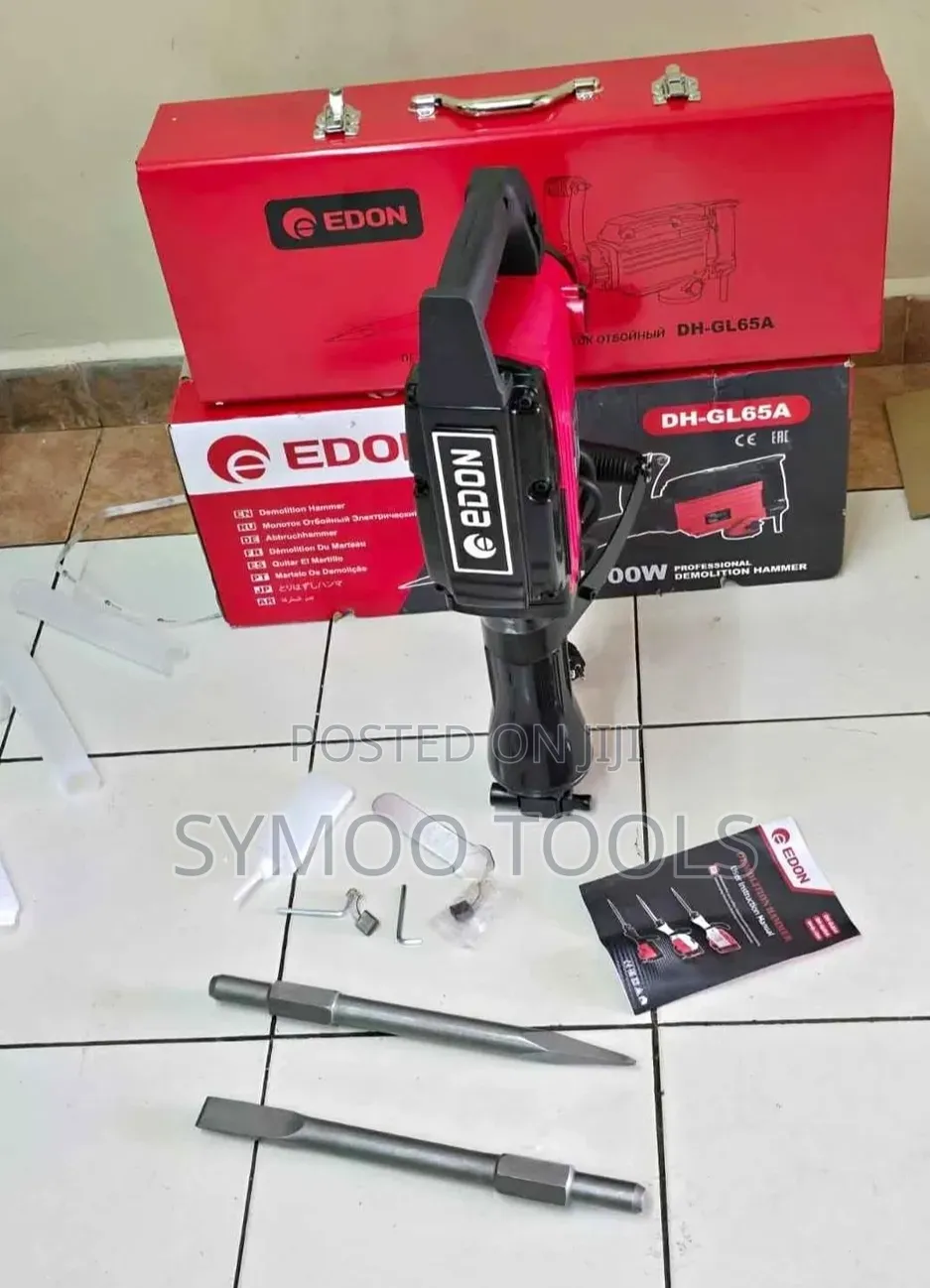 Powerful Corded Electric Edon Demolisher