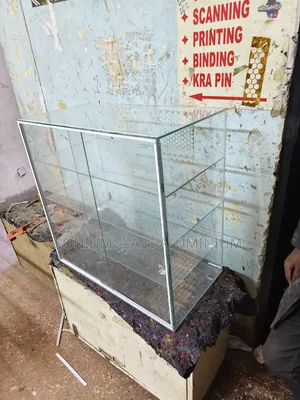 Glass Top Counter