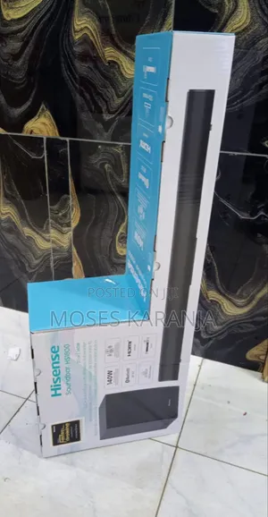 Hisense 140W Bluetooth Soundbar
Enjoy Convenient Audio