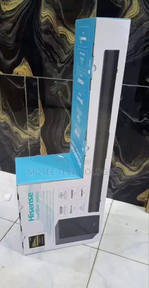Hisense 140W Bluetooth Soundbar
Enjoy Convenient Audio
