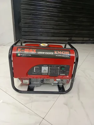 K-Max KM4200 Gasoline Generator