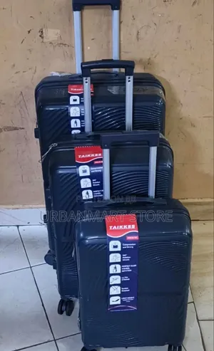 Unbreakable 3 in 1 Piece Suitcase Set 63 57 48cm