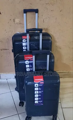 Unbreakable 3 in 1 Piece Suitcase Set 63 57 48cm