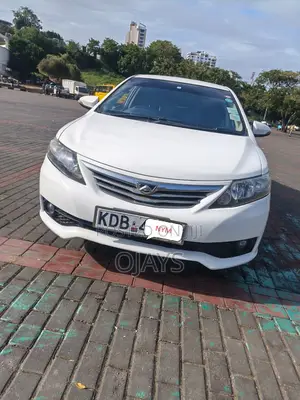 Toyota Allion 2014 White