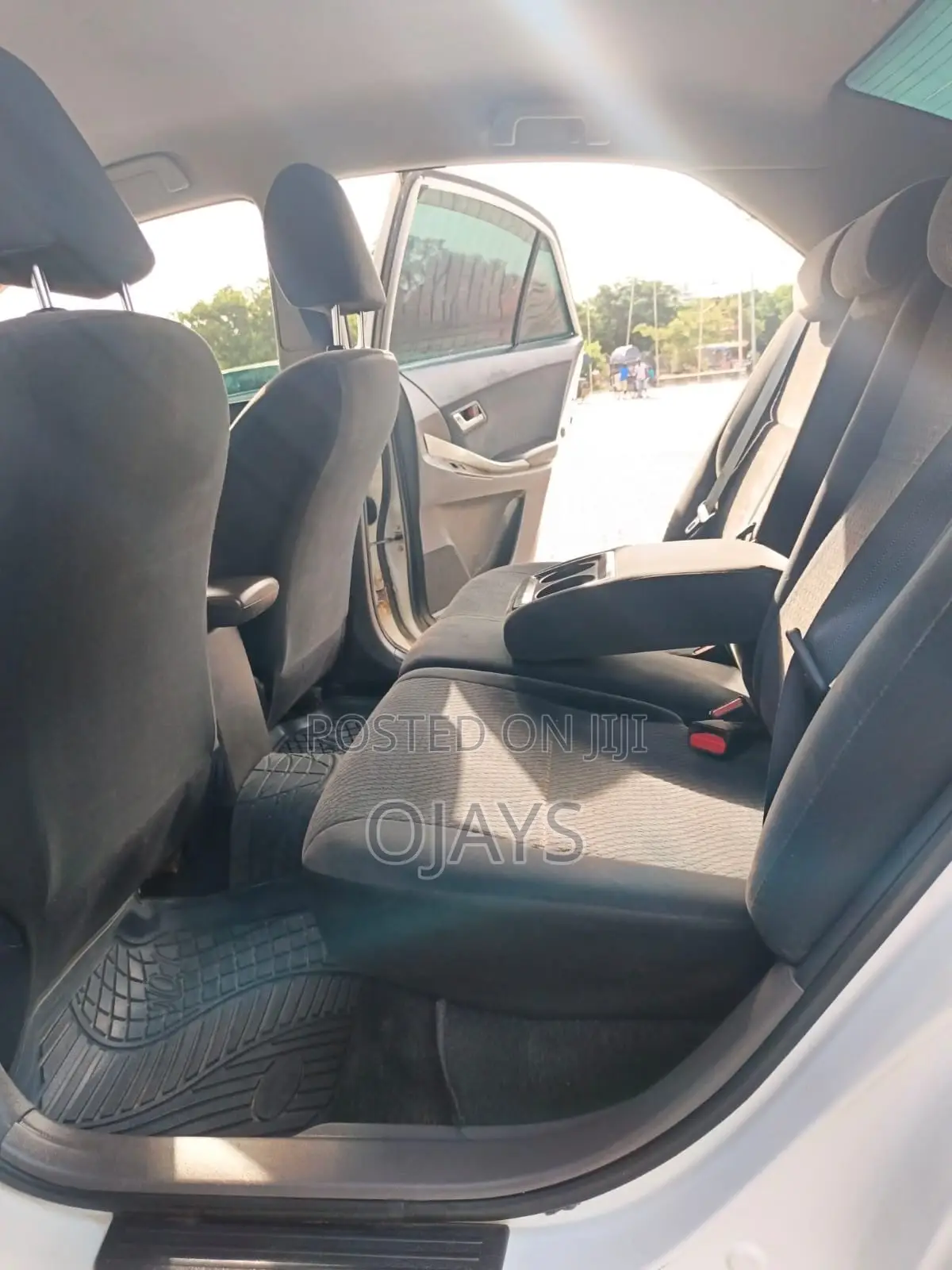 Toyota Allion 2014 White