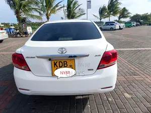 Toyota Allion 2014 White