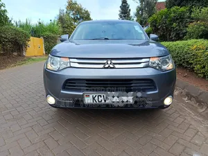 Mitsubishi Outlander 2012 Gray