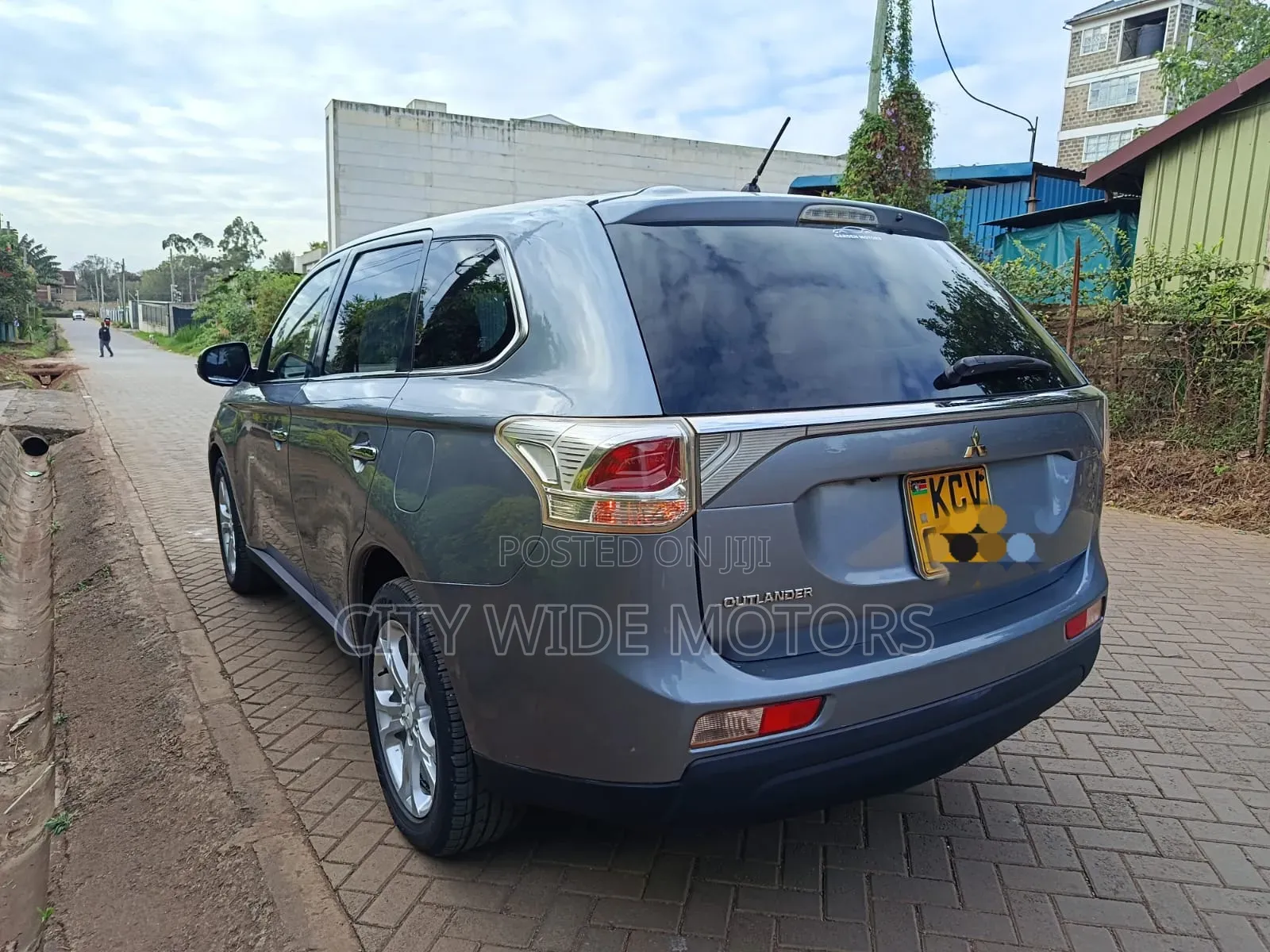 Mitsubishi Outlander 2012 Gray