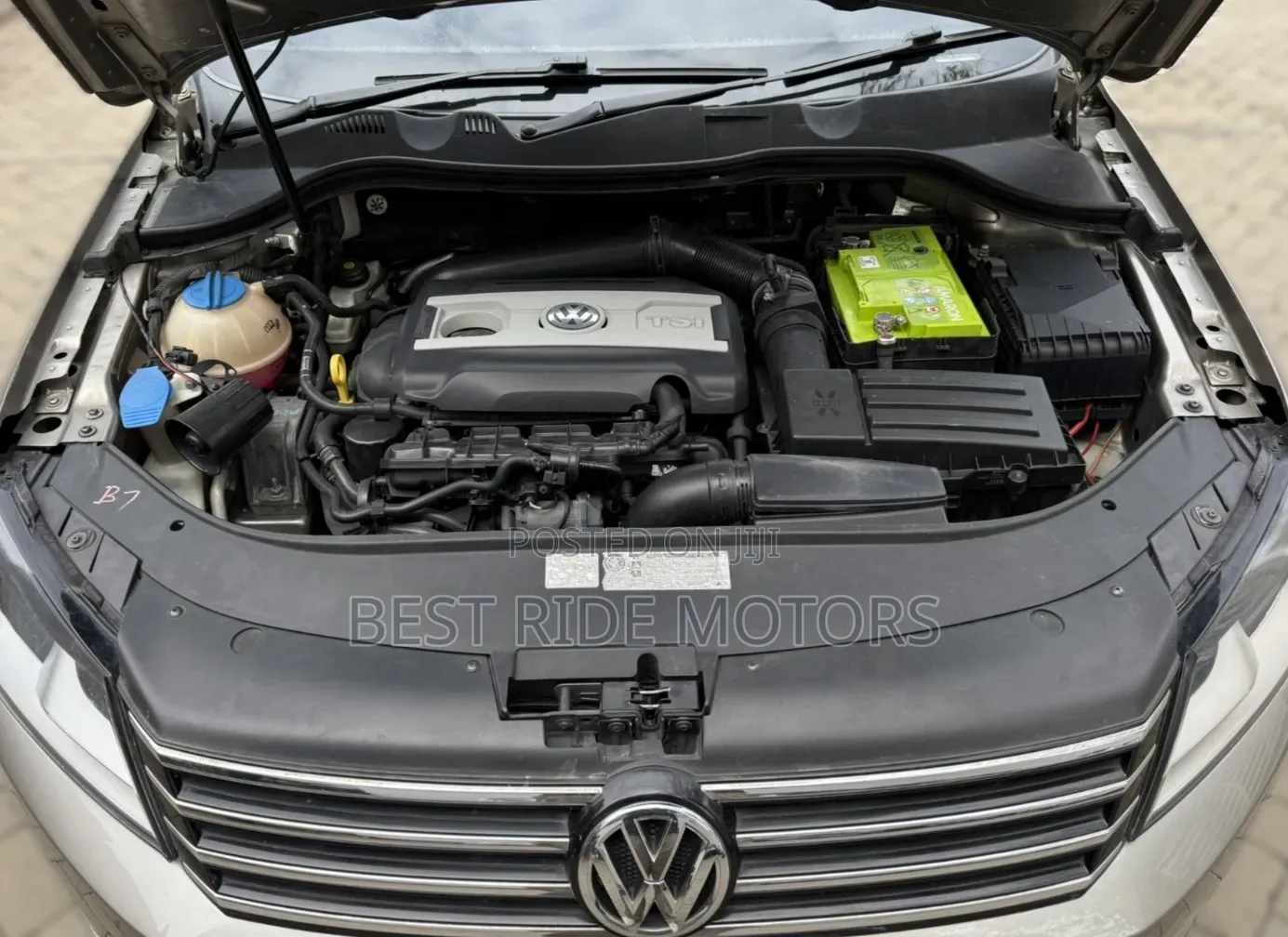 Volkswagen Passat S 4dr Sedan (1.8L 4cyl 6A) 2014 Silver