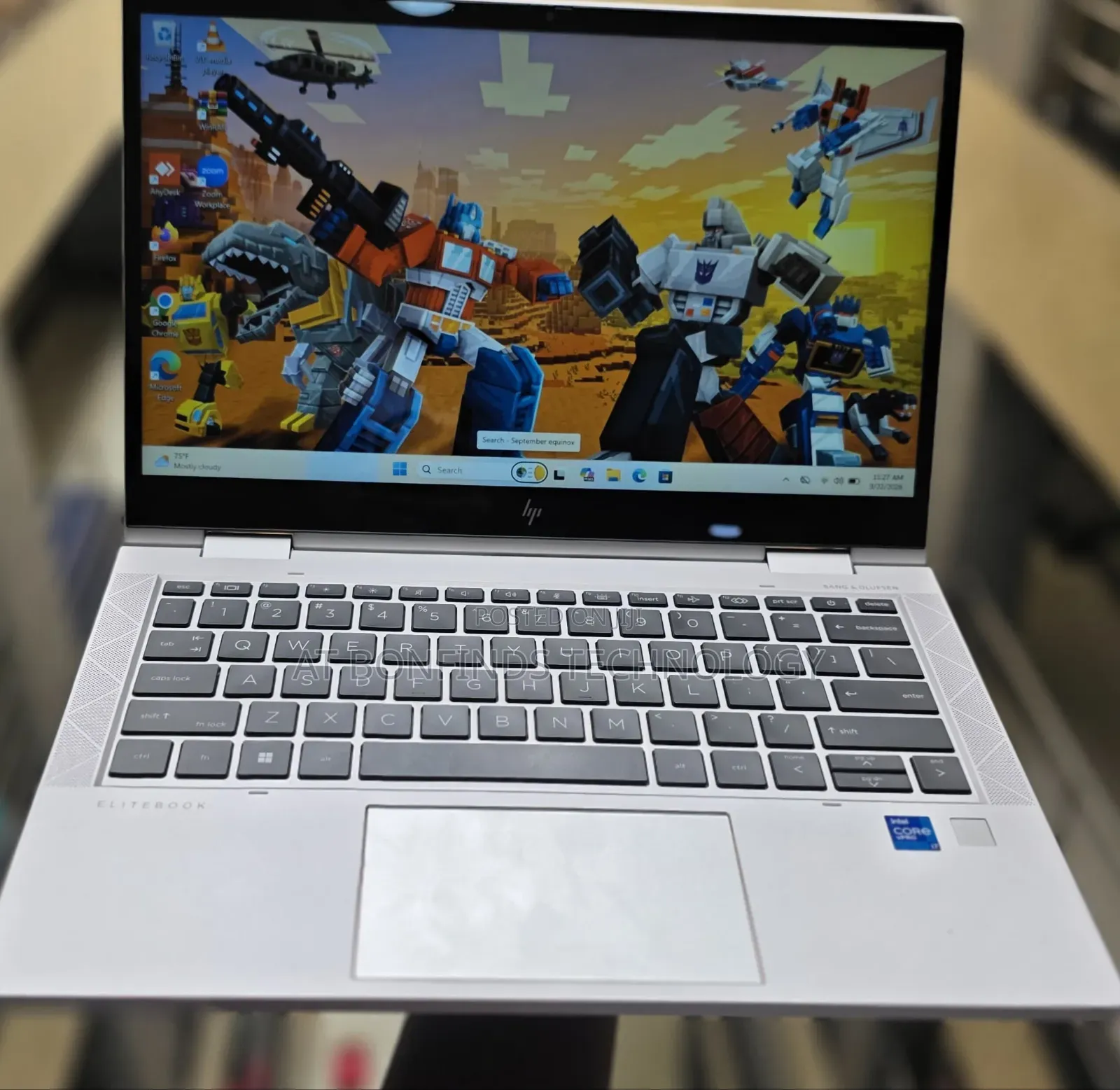 Laptop HP EliteBook 830 G8 16GB Intel Core i7 SSD 512GB