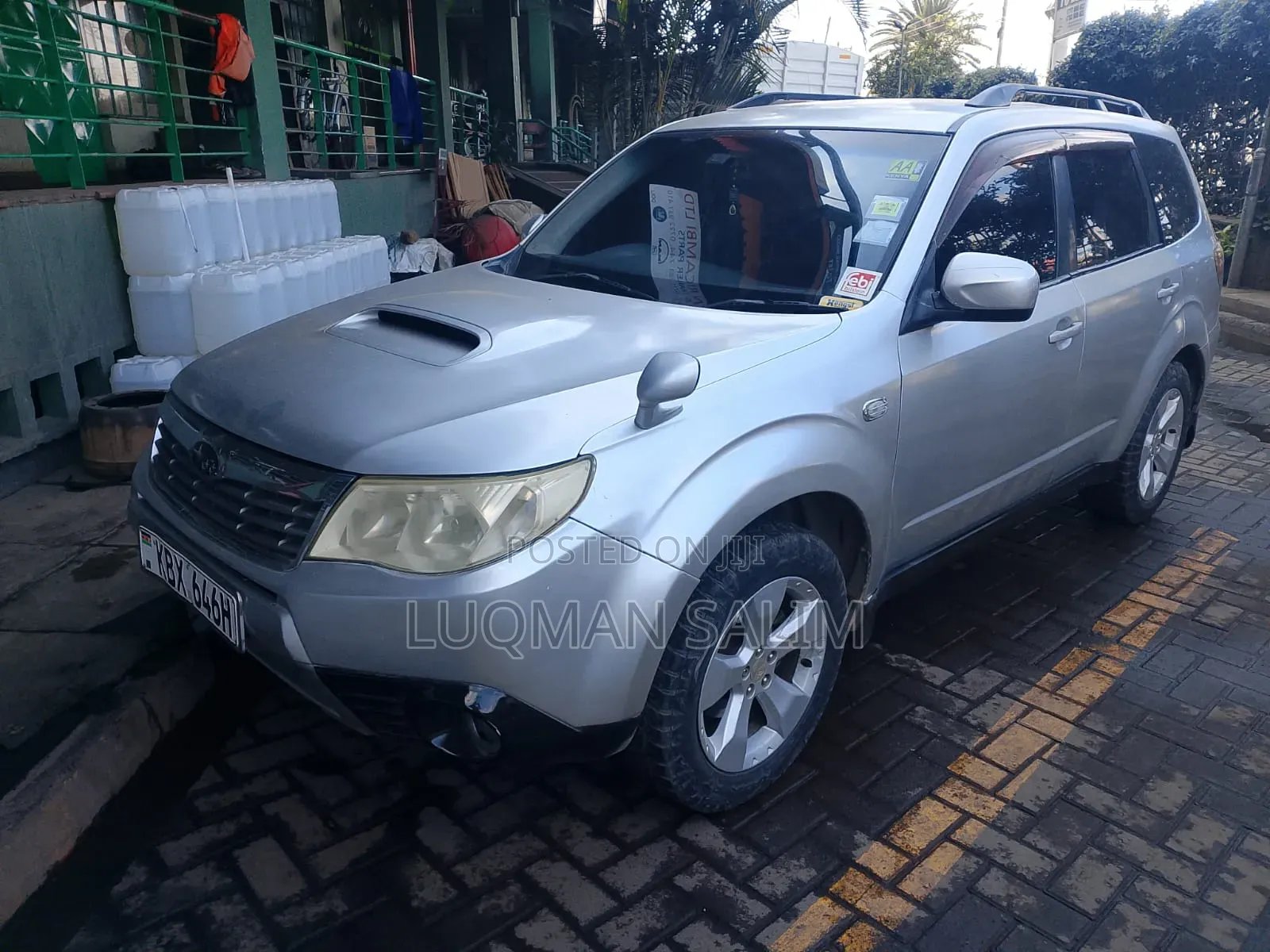 Subaru Forester 2009 Silver