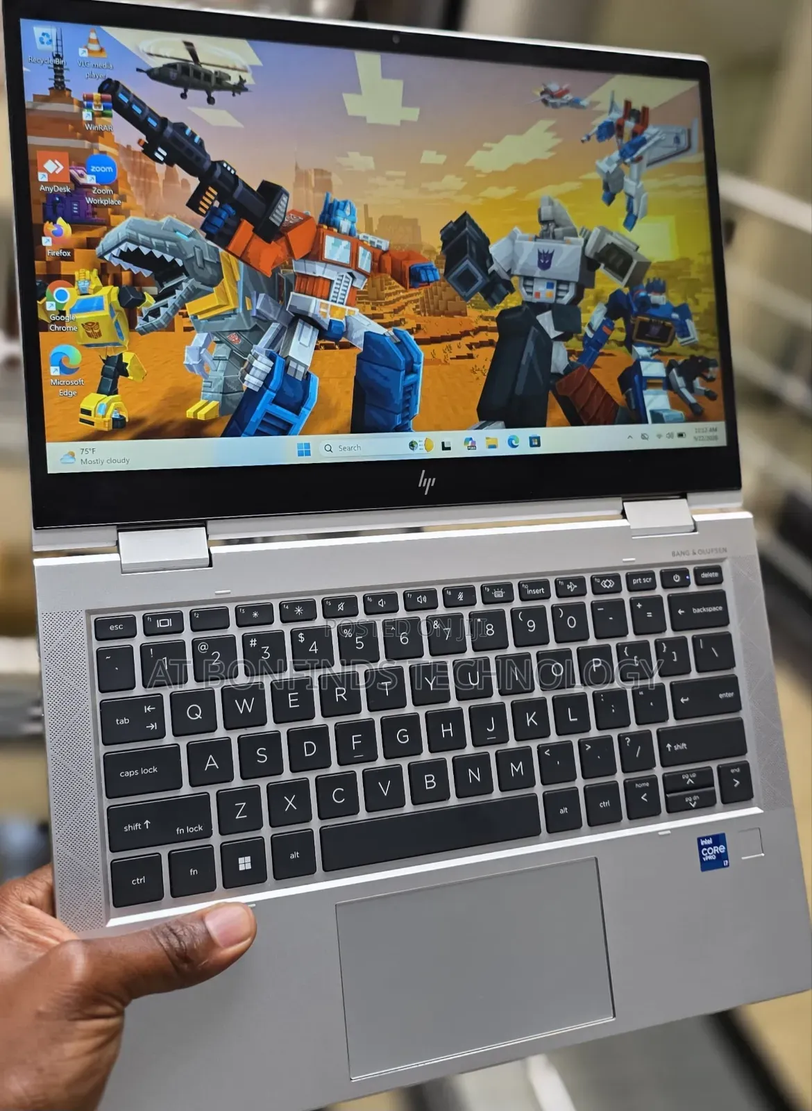 Laptop HP EliteBook 830 G8 16GB Intel Core i7 SSD 512GB