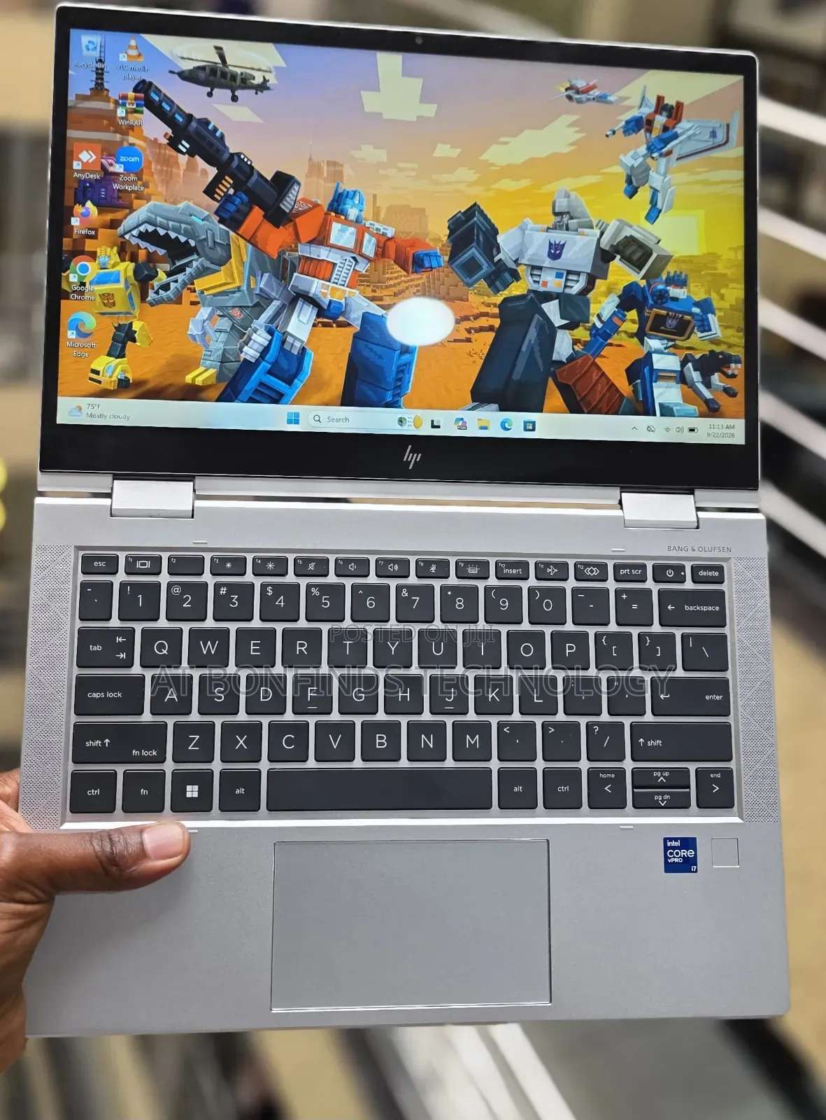 Laptop HP EliteBook 830 G8 16GB Intel Core i7 SSD 512GB