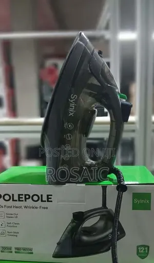 Syinix 1830-2180w Steam Iron Box