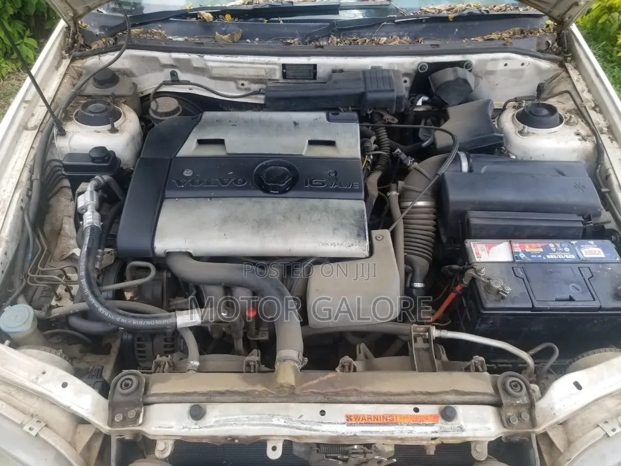 Volvo S40 1997 White