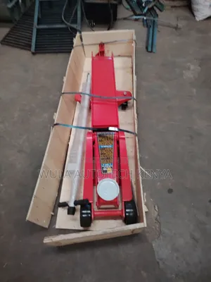 Heavy Duty Garage and Roadside Service Center 10tns Floor Trolley Jack