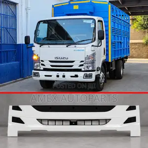 Front Grille Isuzu NPR NQR 700P Wide White Painted