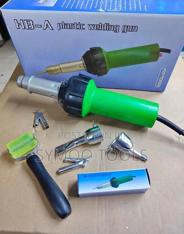 Impactful Plastic Welding Gun/Tent Gun - main view