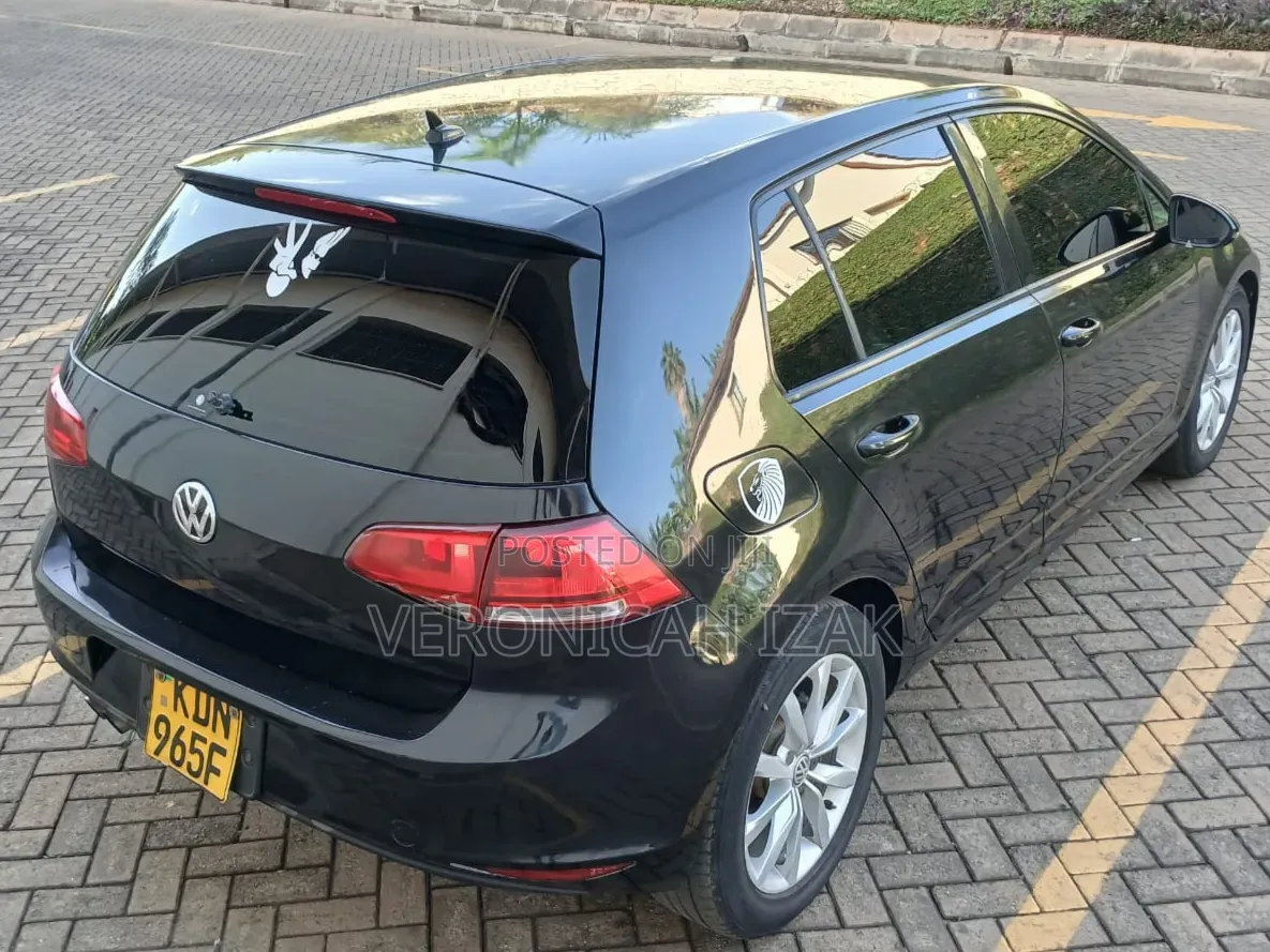 Volkswagen Golf 2016 Black