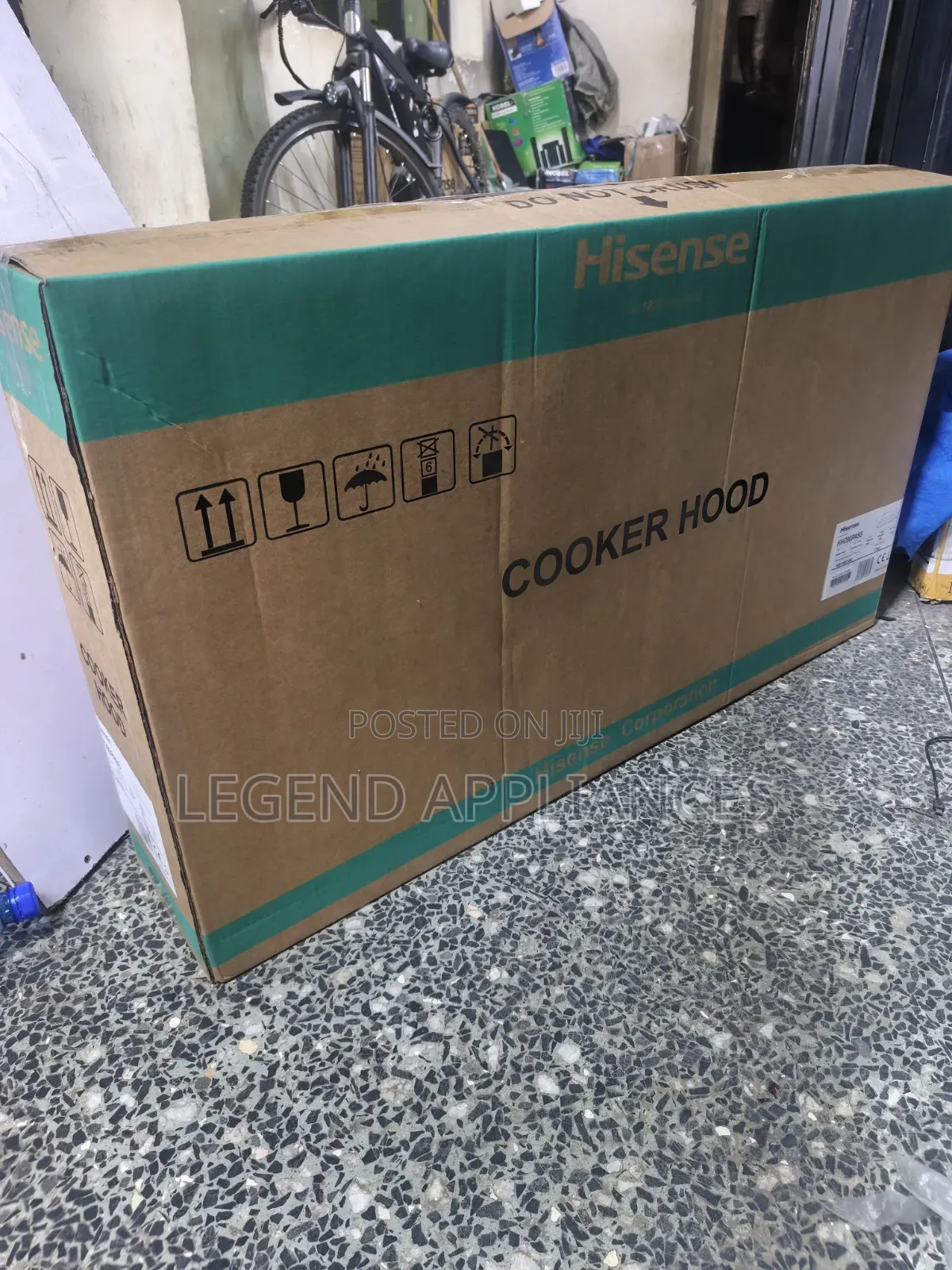Hisense Cooker Hood 90 Cm