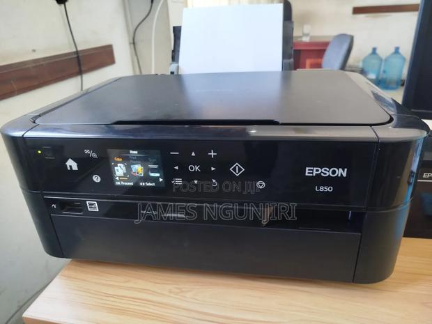 Epson L850 Printer for Sale - thumbnail 7