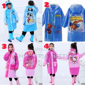 Cartoon Raincoat