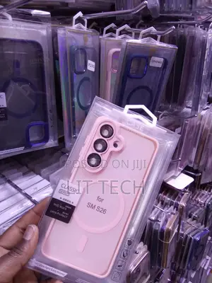 Pink MagSafe Case Designed for Samsung Galaxy S26 Series -Pink