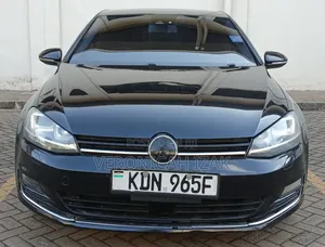 Volkswagen Golf 2016 Black
