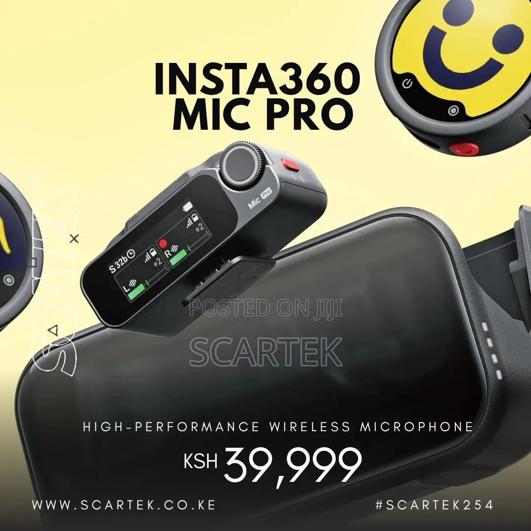 Insta360 Mic Pro